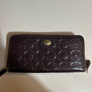 Coach wallet